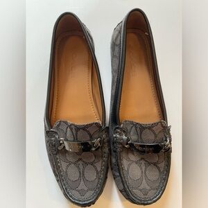 COACH Women’s size 8 Driving Loafers
